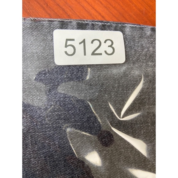 Denim Forum Womens Jeans 30 x26 Arlo High Rise Straight Leg Black Wash Tag 28 - Picture 14 of 14